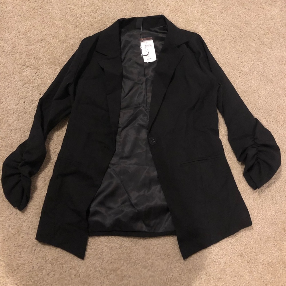 Windsor Black Blazer - Size M